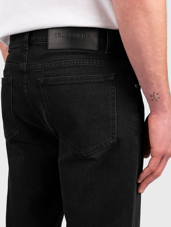 Black slim jeans - 3