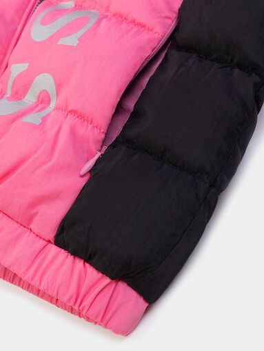 Padded jacket with hood - 5