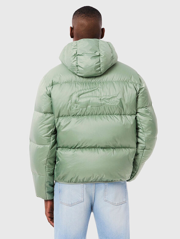 Black jacket with hood - 3