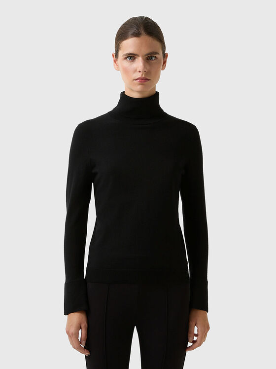 Пуловер VINNY от вълна и коприна - 1