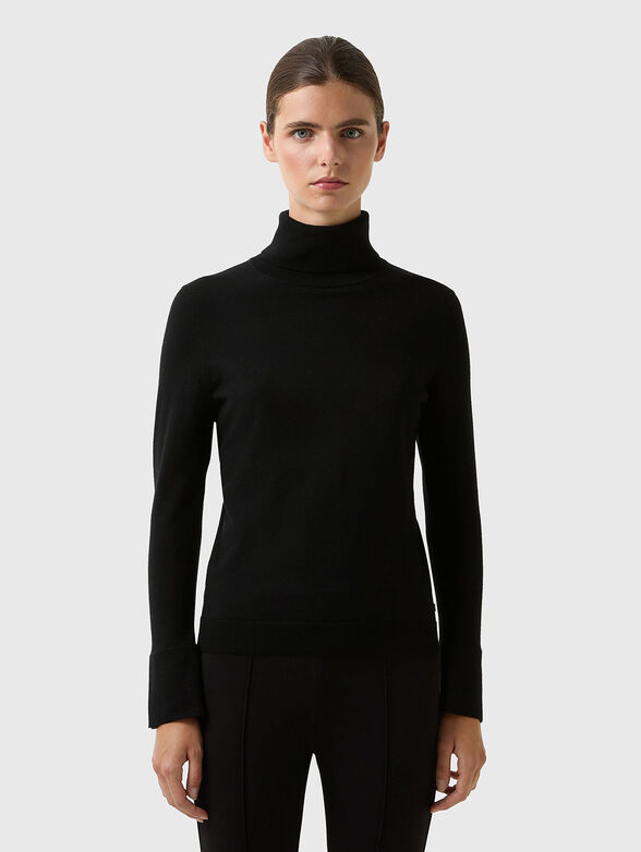 VINNY wool and silk sweater - 1