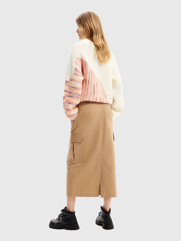 Cargo midi skirt - 1
