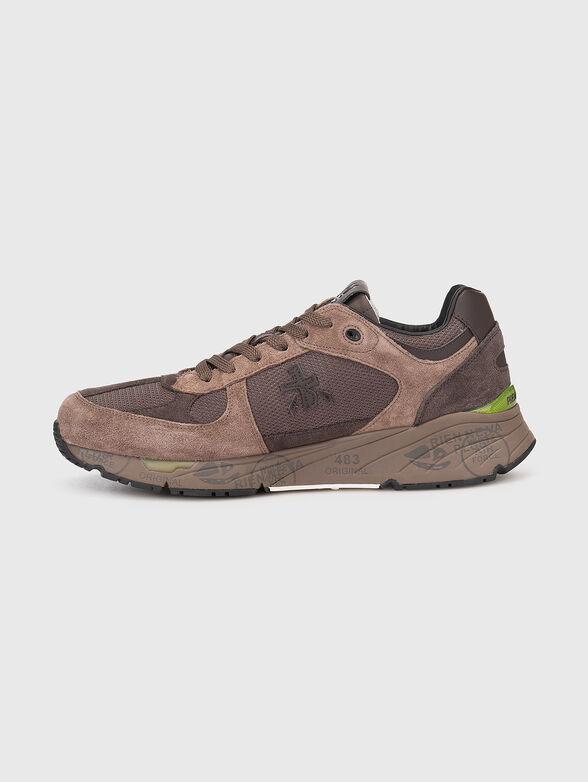 MASE textile and suede sneakers - 4