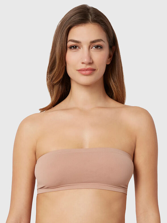 ACTIVE ANTIBATTERICO beige bra - 1