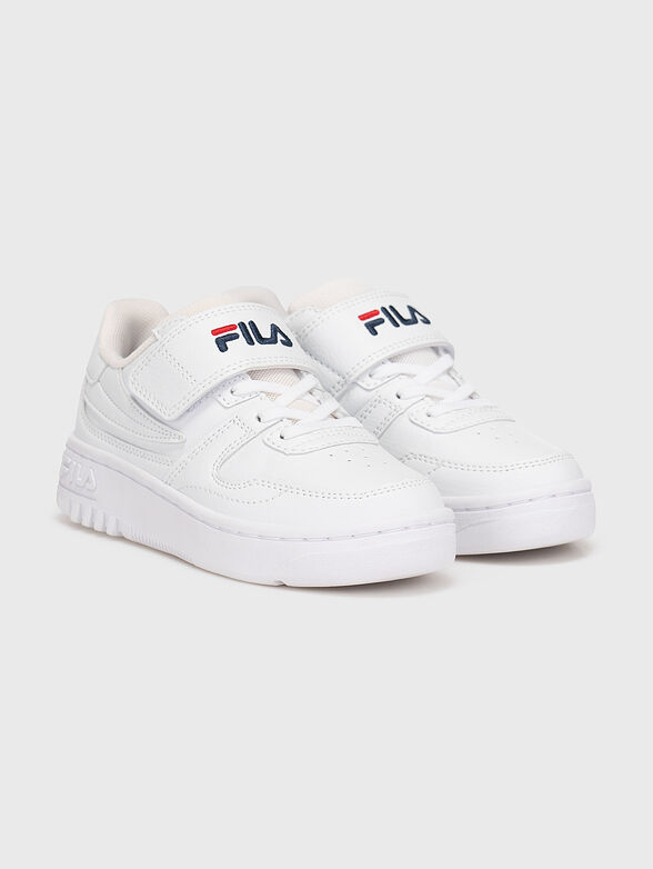 FXVENTUNO VELCRO white sneakers - 1