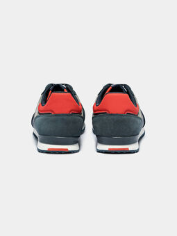 TINKER ZERO REFLETIVE Sneakers with red detail - 4