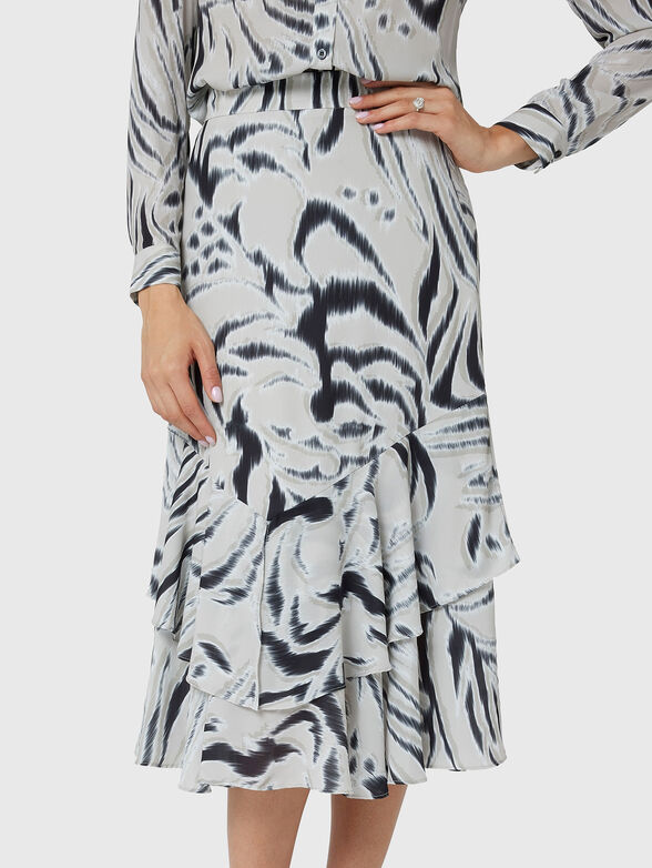 CHANTAL midi skirt - 3