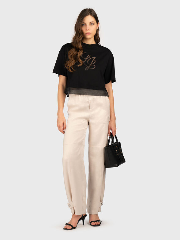 Trousers with adjustable hem - 6