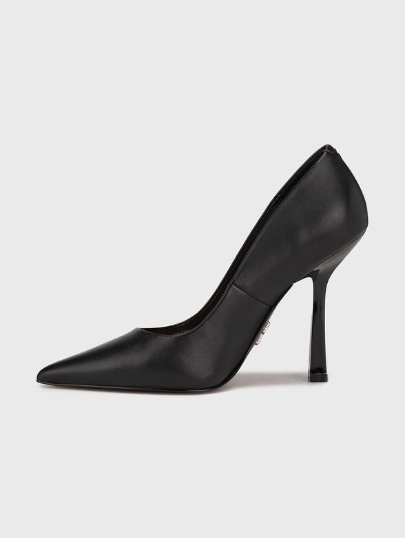 MARTINA high-heeled shoes with lacquer effect - 4