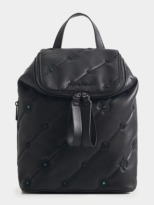 Folding backpack mandalas