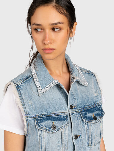 Denim vest  - 3