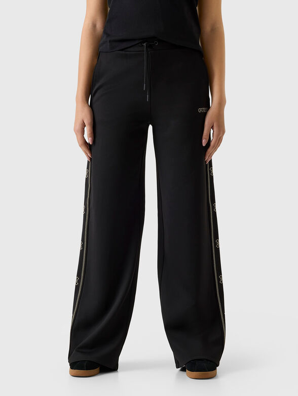 OCTAVIA sports trousers with accent trim - 1
