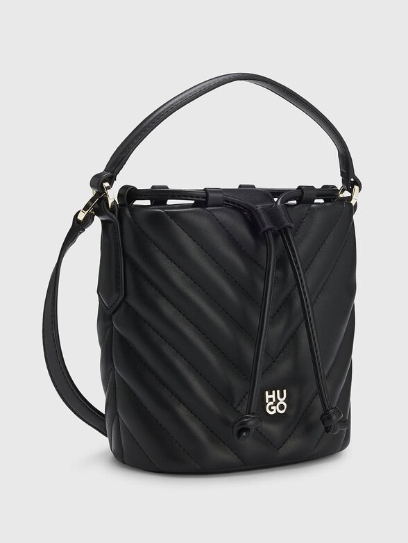 Eco leather bucket bag - 4