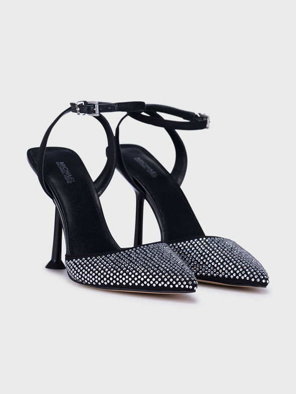 IMANI heeled shoes with applied rhinestones - 2