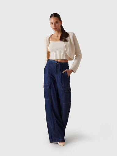 AGATHA cargo jeans - 5