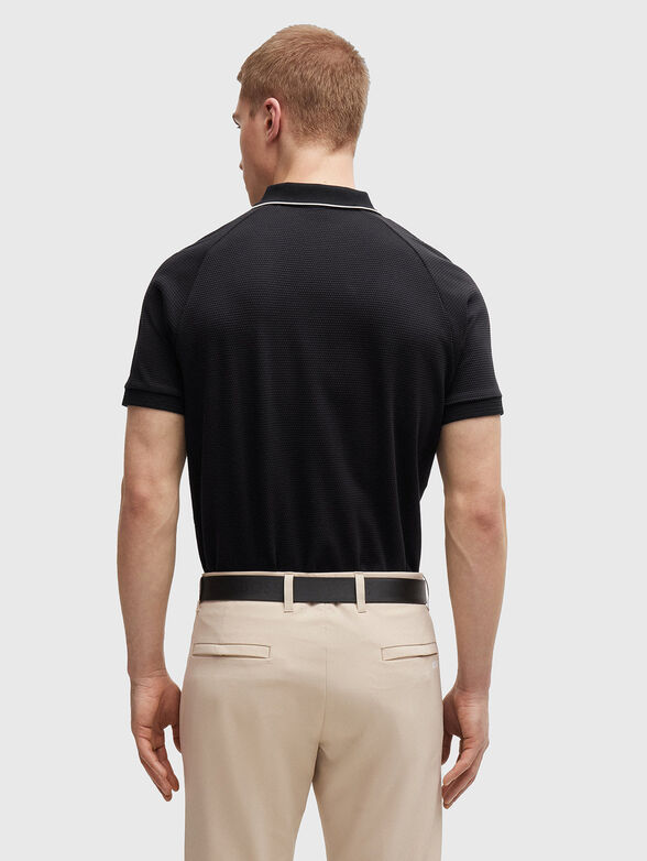 PHILIX polo shirt with contrasting logo - 3