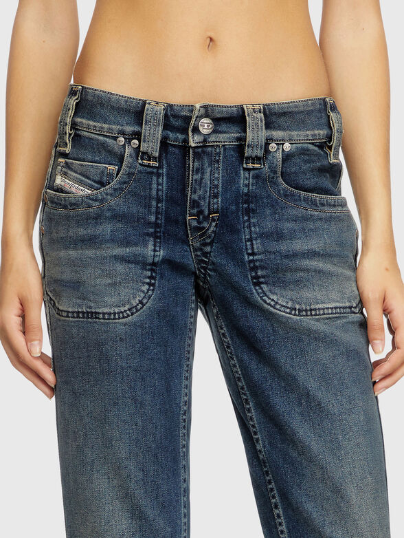 D-RESH-RE L.30 straight jeans - 3