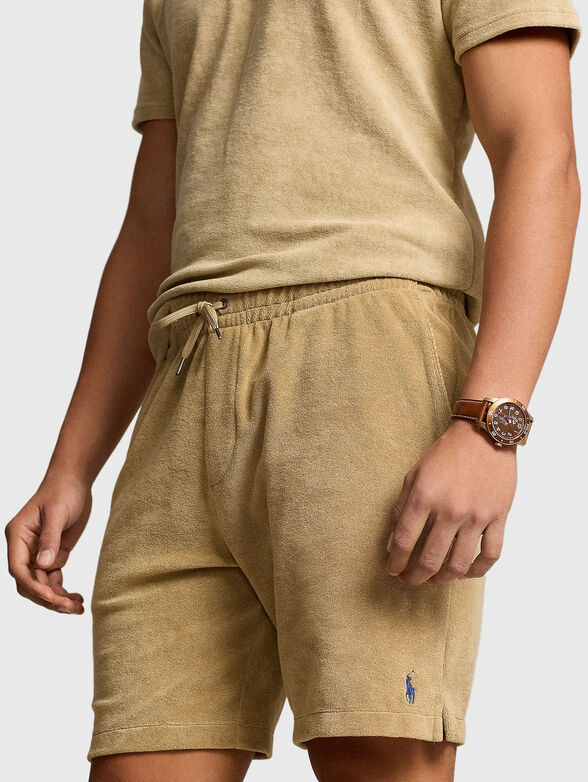 TERRY drawstring short - 3