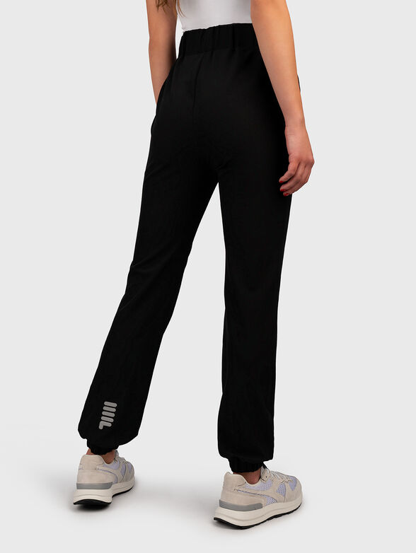 Black sport pants ROCHEFAORT - 2