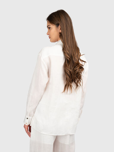 Checkered shirt with pockets - 3