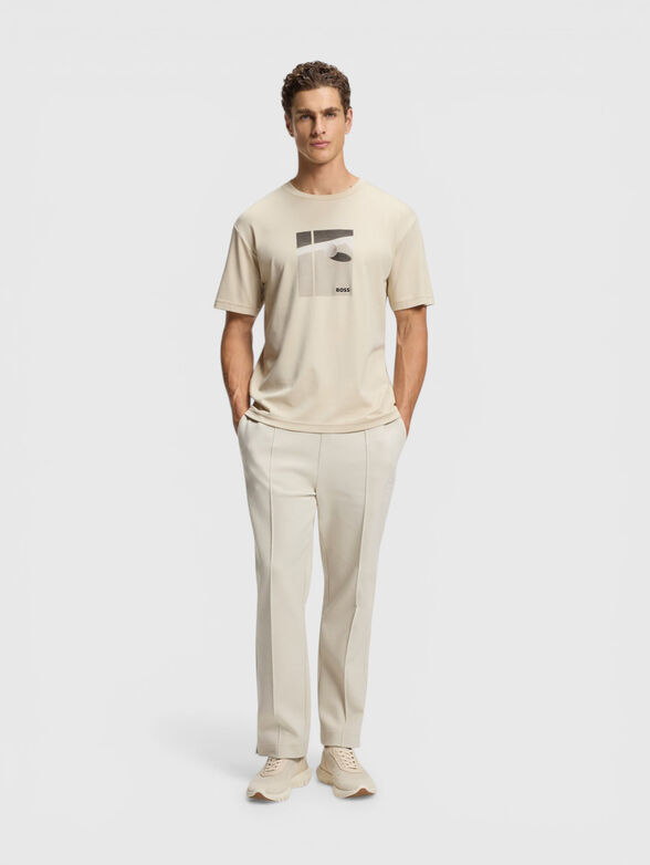 Beige t-shirt - 2