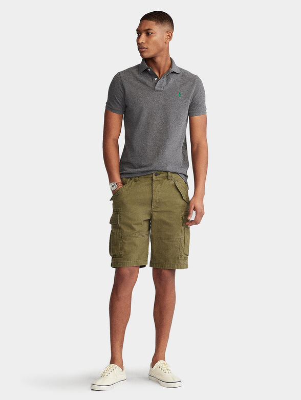 Grey polo-shirt - 4