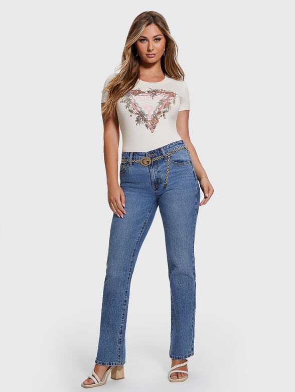 Logo detail t-shirt  - 2