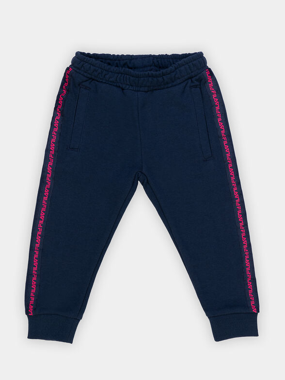  ARIA Sports pants with accent logo - 1
