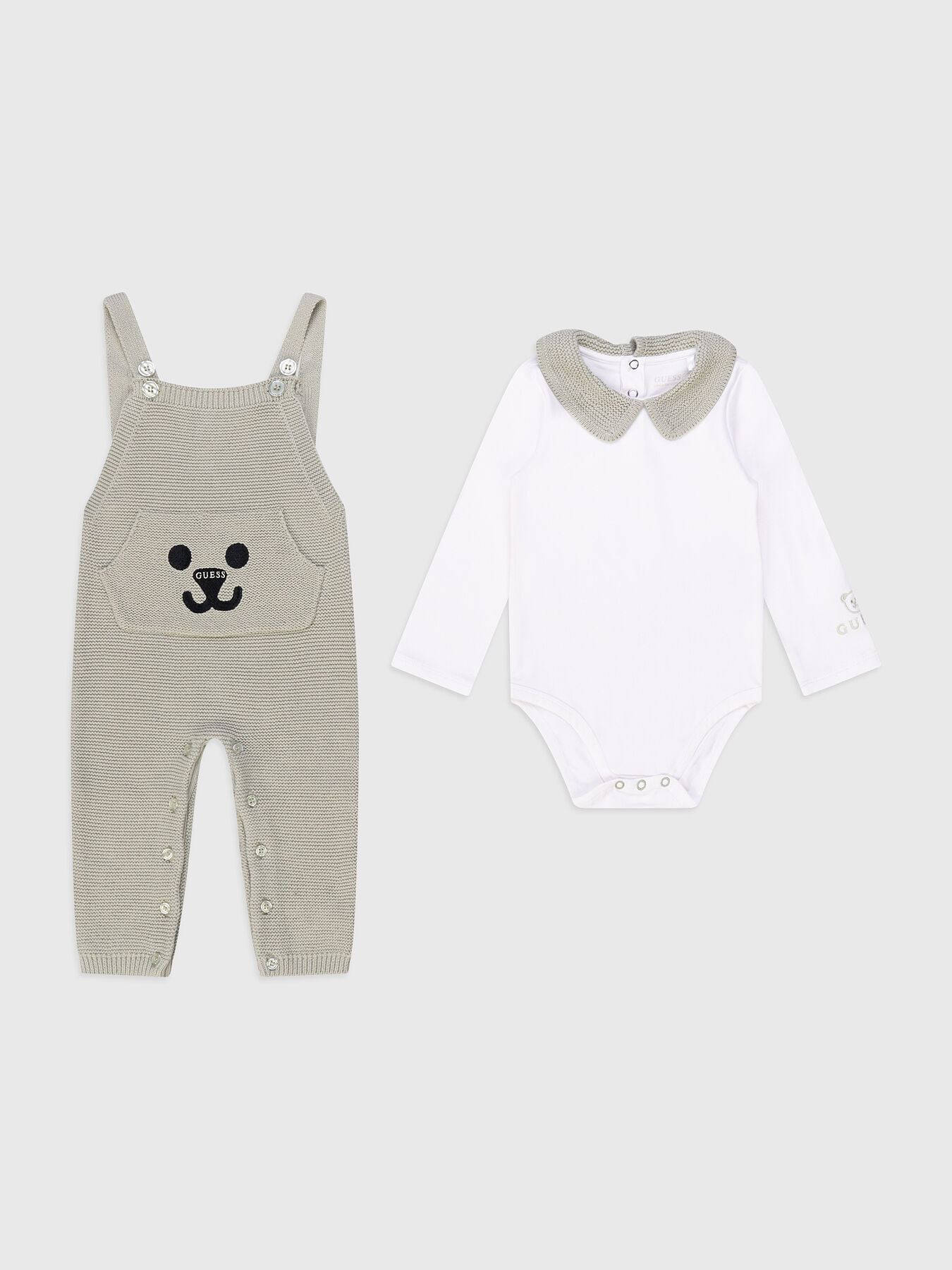Two piece set in green brand GUESS Globalbrandsstore en