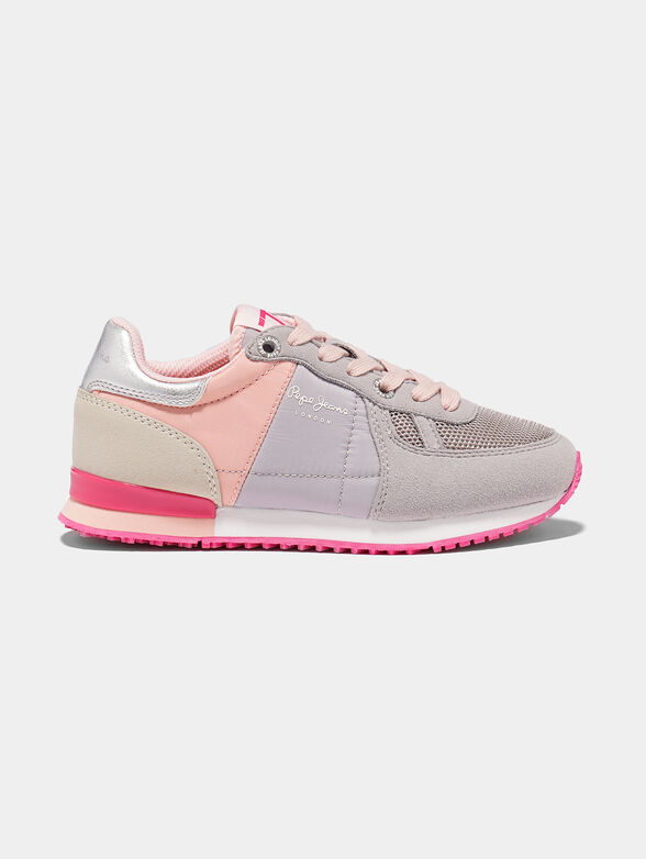 Sneakers with pink details SYDNEY - 1