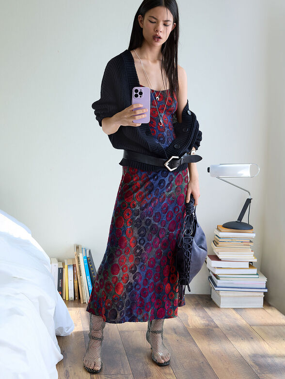 2-in-1 dress cardigan - 1