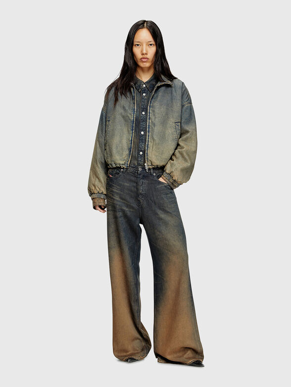 1996 D-SIRE-S2 low waist jeans - 4