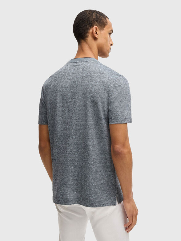 H THOMPSON cotton T-shirt - 3