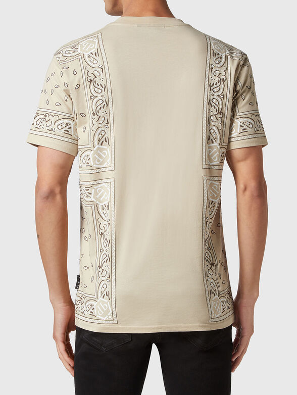 T-shirt with paisley print - 3