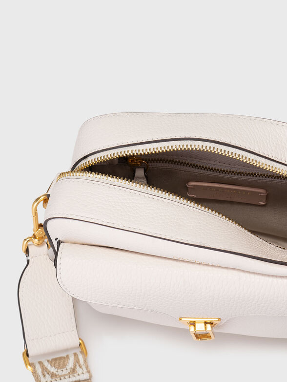 Crossbody bag with accent strap - 6