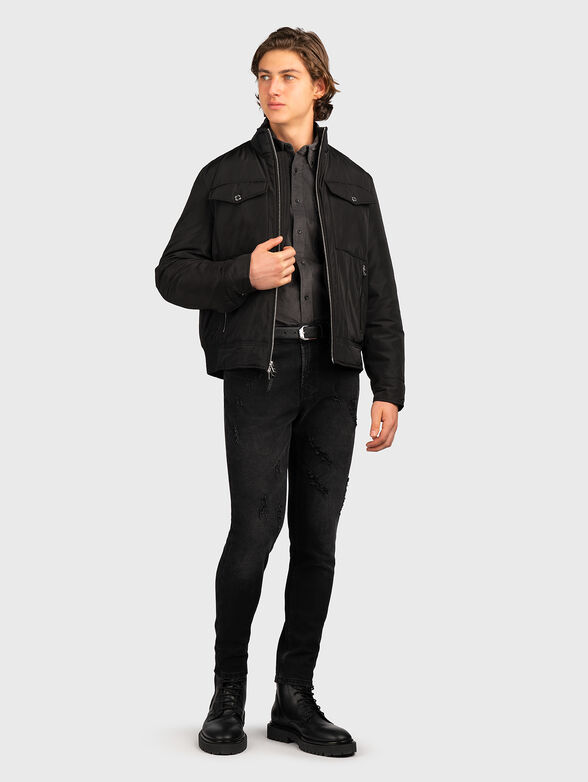 Black transitional jacket - 2