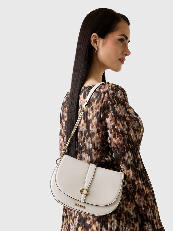 Black CARRIE bag with long strap - 2