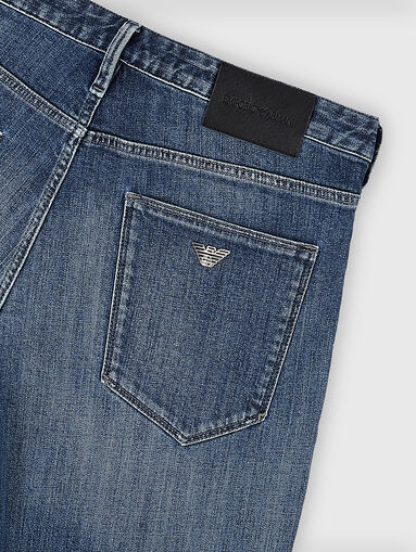 Slim jeans with logo detail - 3