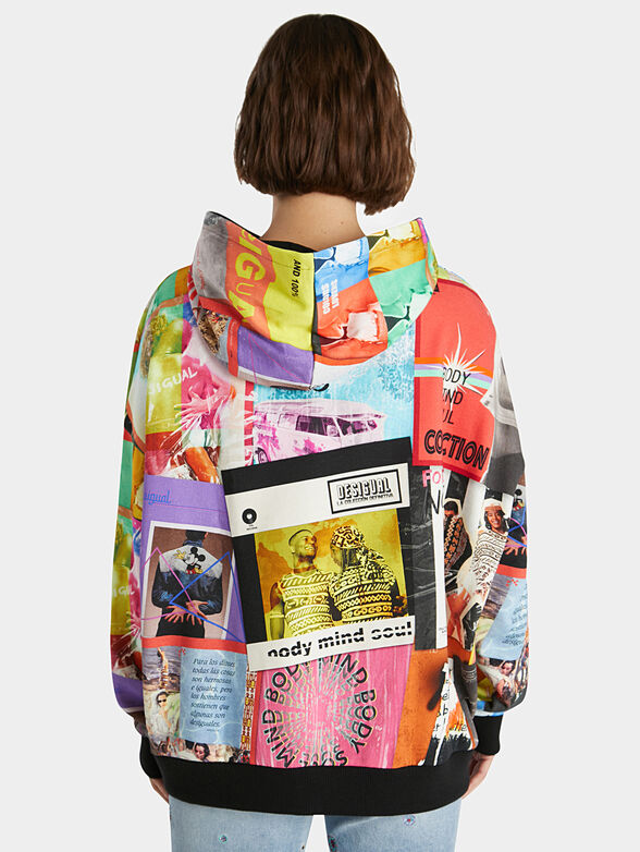Printed sweatshirt - 3