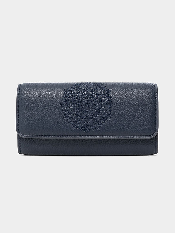 ALESSIA Embroidered wallet - 1