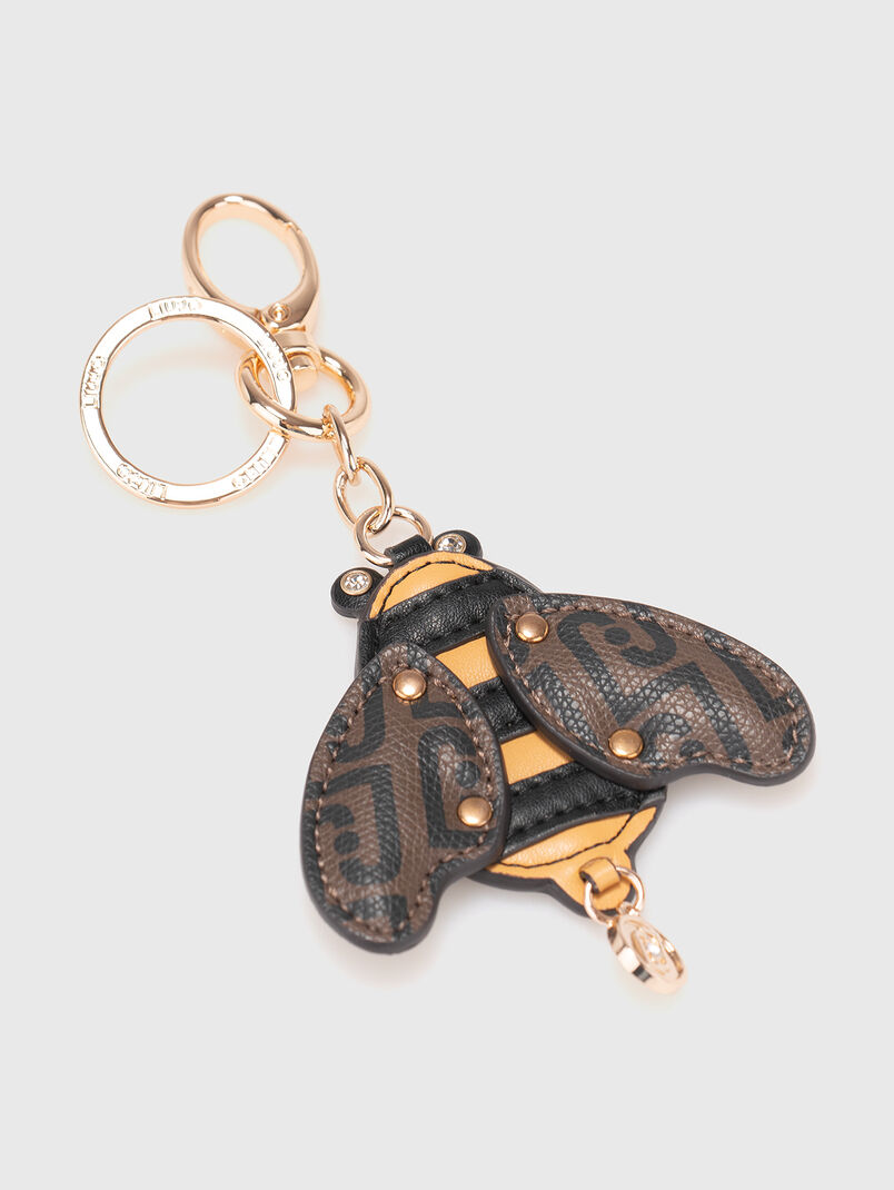 Key ring with a monogram logo - 3