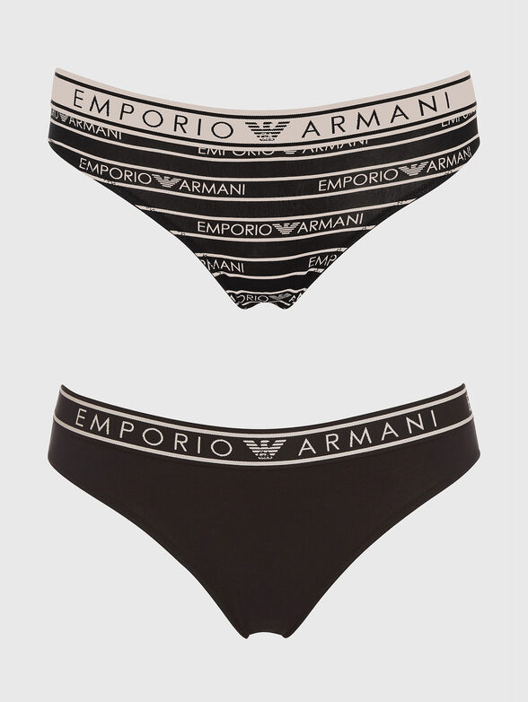 Set of two pairs of briefs - 1