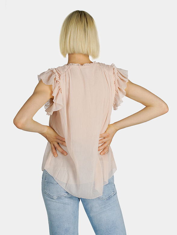 NAOMI top with asymmetric back - 2