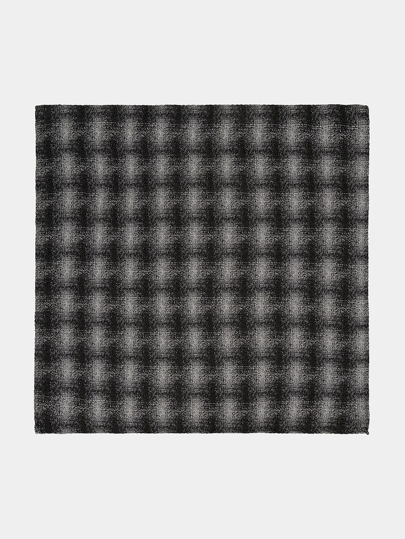Square handkerchief with print - 1