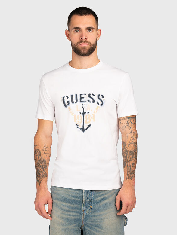 T-shirt with logo print - 1