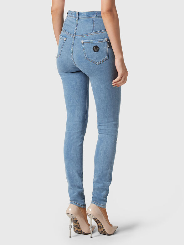 Skinny jeans with high waist - 2