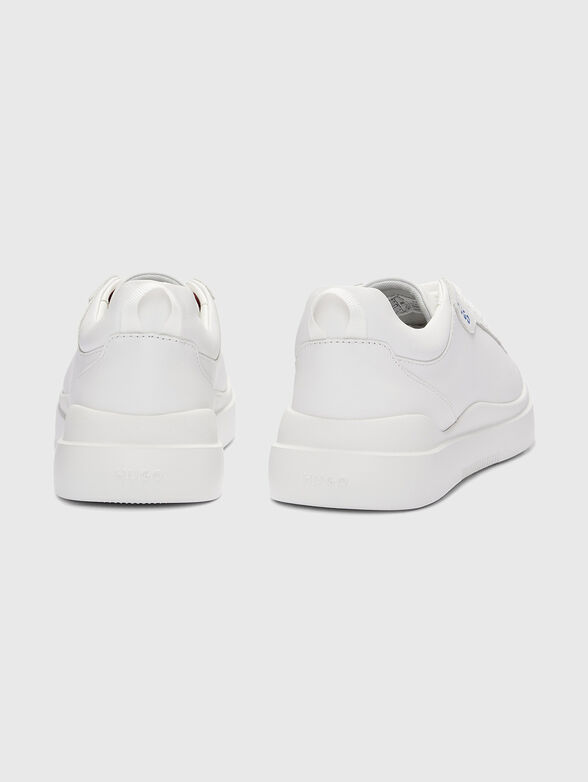 Leather sneakers - 5