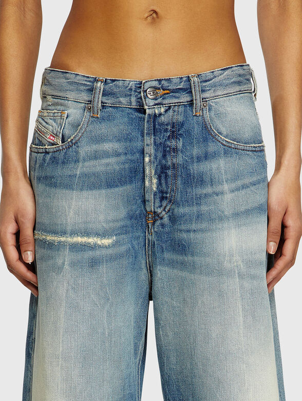 1996 D-SIRE L.30 jeans with washed effect - 3