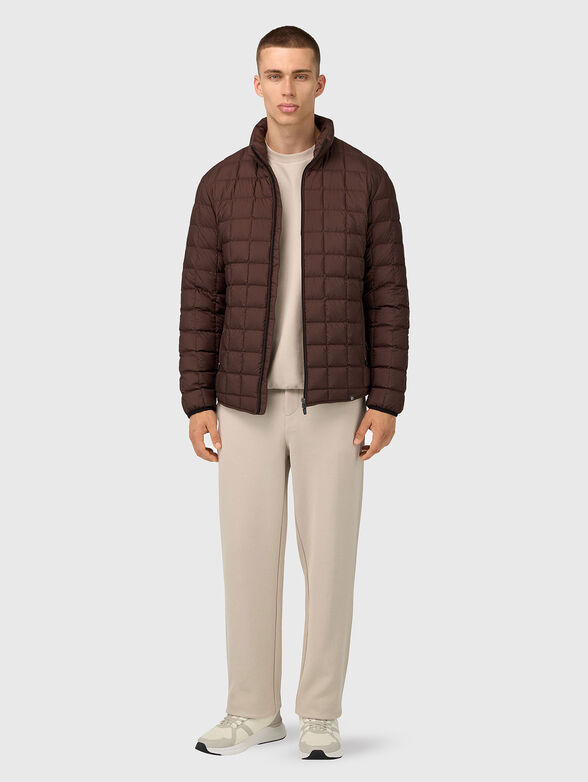 Quilted jacket with side pockets  - 2