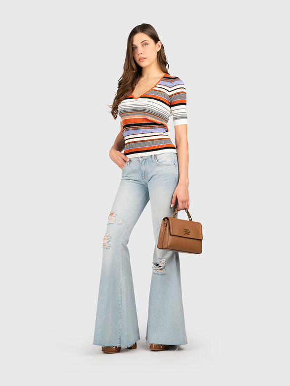Short sleeved sweater - 2
